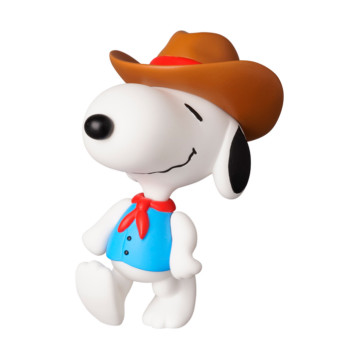 Medicom Toy UDF Peanuts 14 Cowboy Snoopy