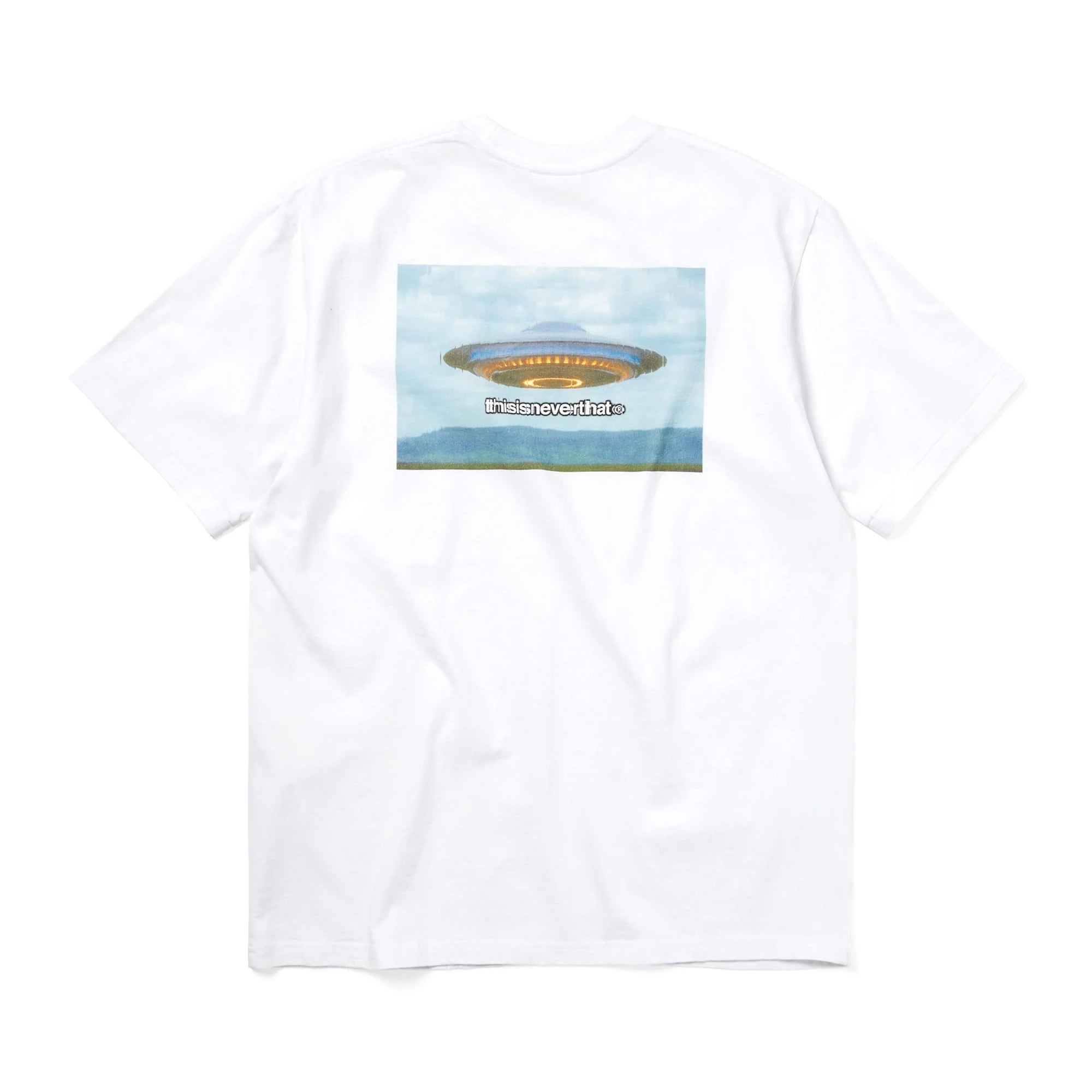 thisisneverthat UFO Tee White/Grey