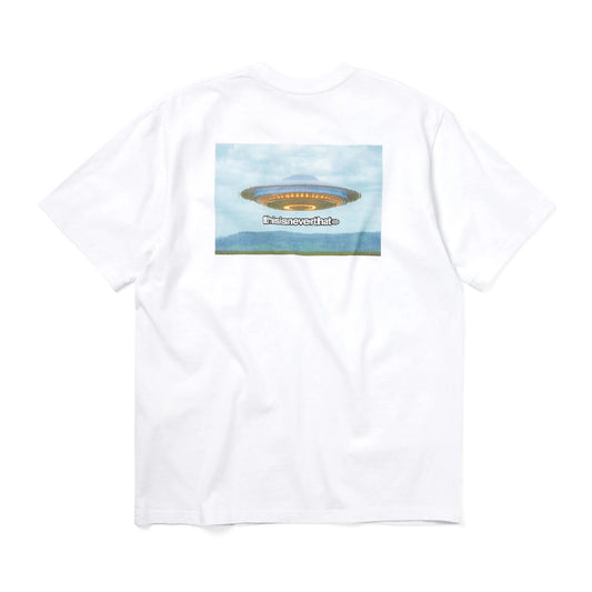 thisisneverthat UFO Tee White/Grey