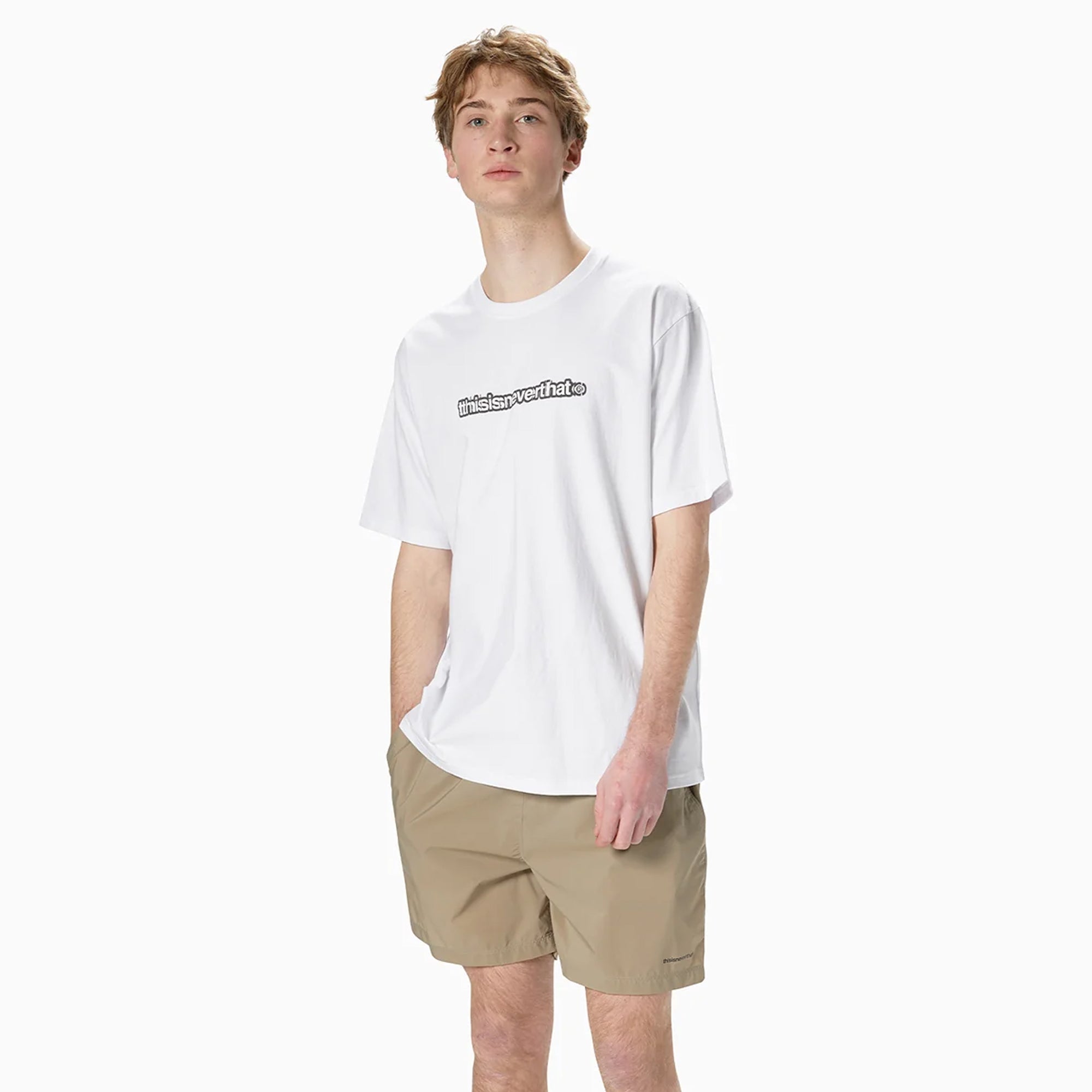 thisisneverthat UFO Tee White/Grey