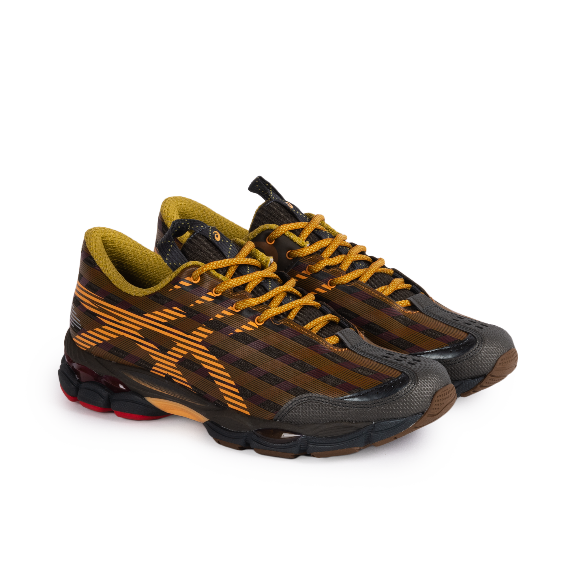 Asics US8-S Gel-SJ33 Black Coffee/Orange Lily 1203B116.200