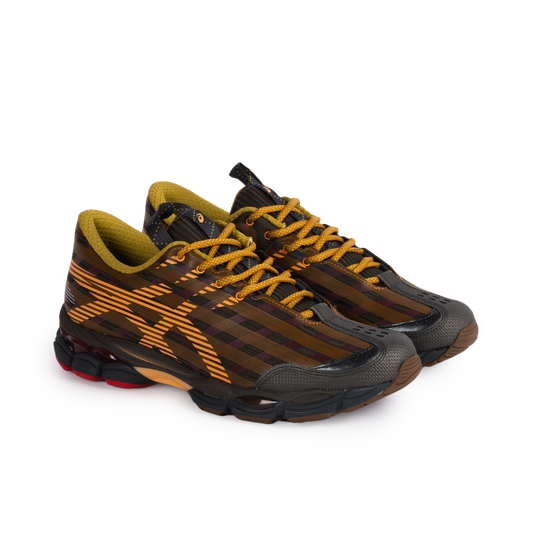 Asics US8-S Gel-SJ33 Black Coffee/Orange Lily 1203B116.200