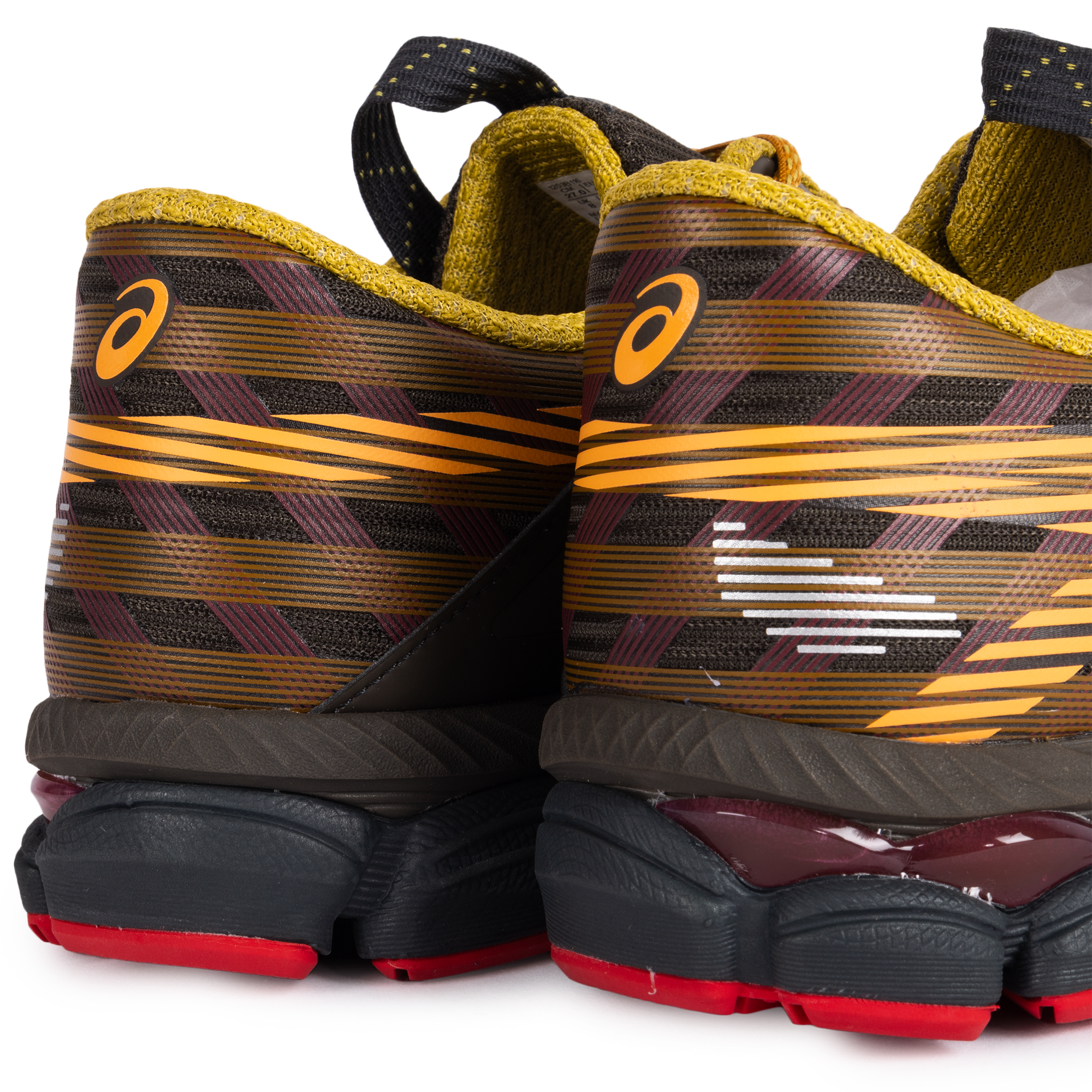 Asics US8-S Gel-SJ33 Black Coffee/Orange Lily 1203B116.200