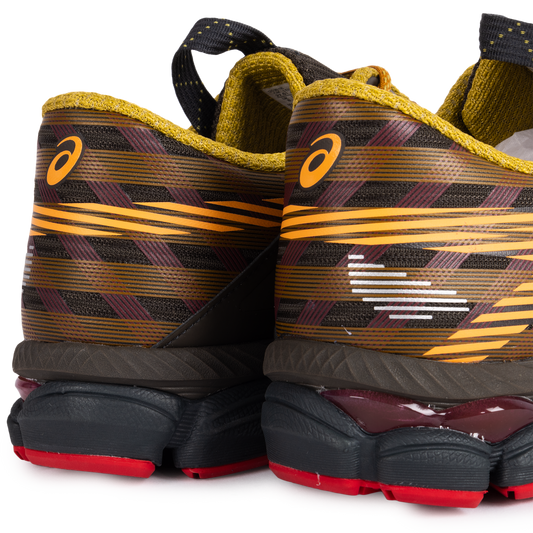 Asics US8-S Gel-SJ33 Black Coffee/Orange Lily 1203B116.200