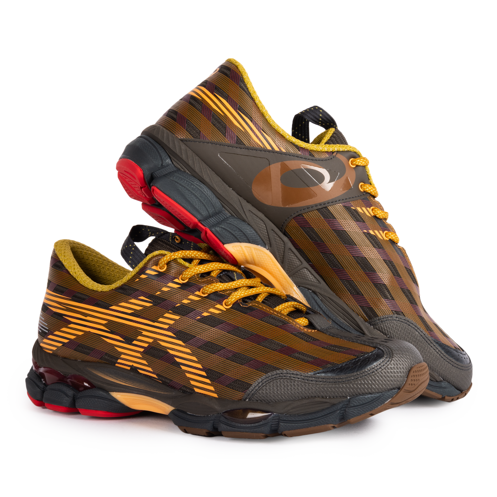 Asics US8-S Gel-SJ33 Black Coffee/Orange Lily 1203B116.200