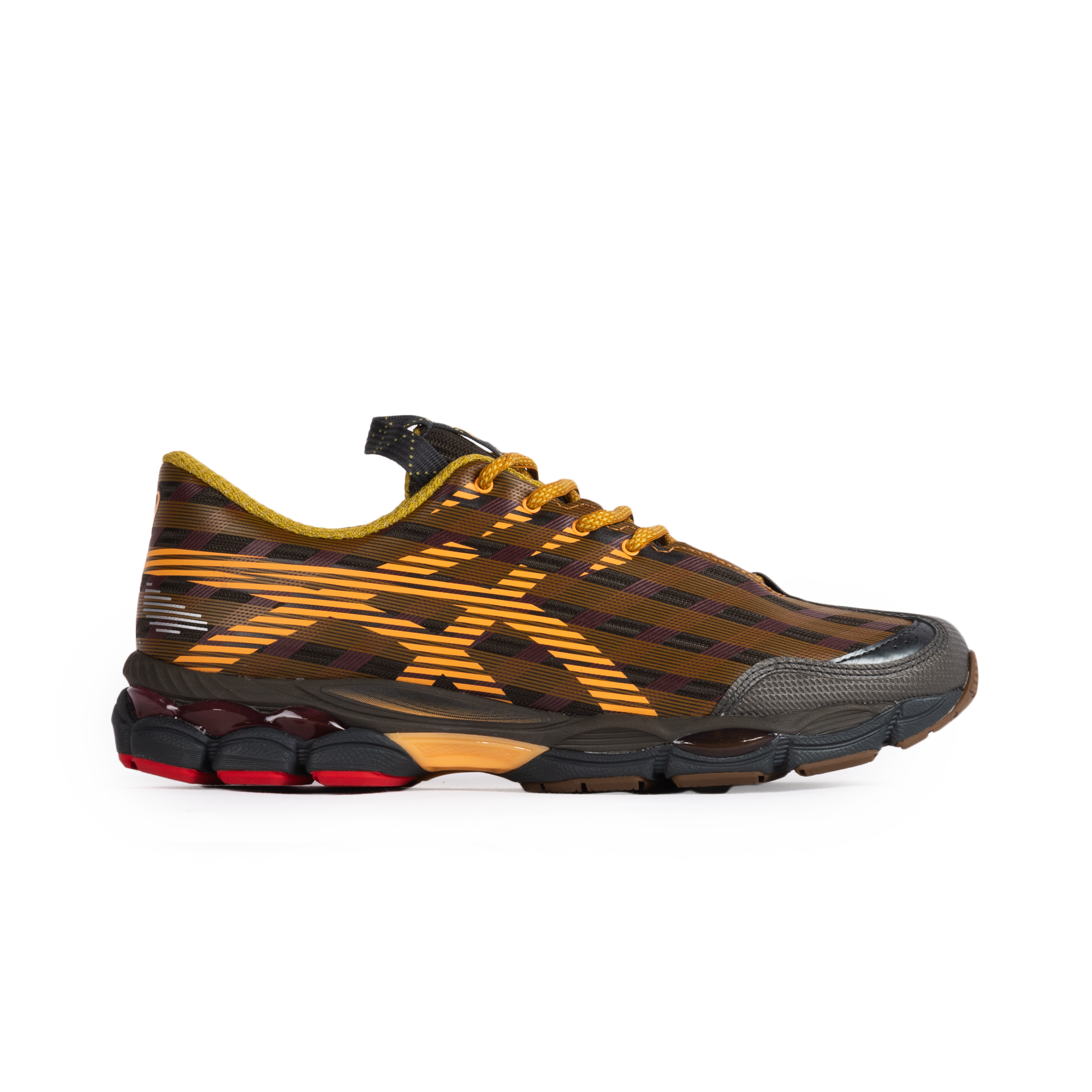 Asics US8-S Gel-SJ33 Black Coffee/Orange Lily 1203B116.200