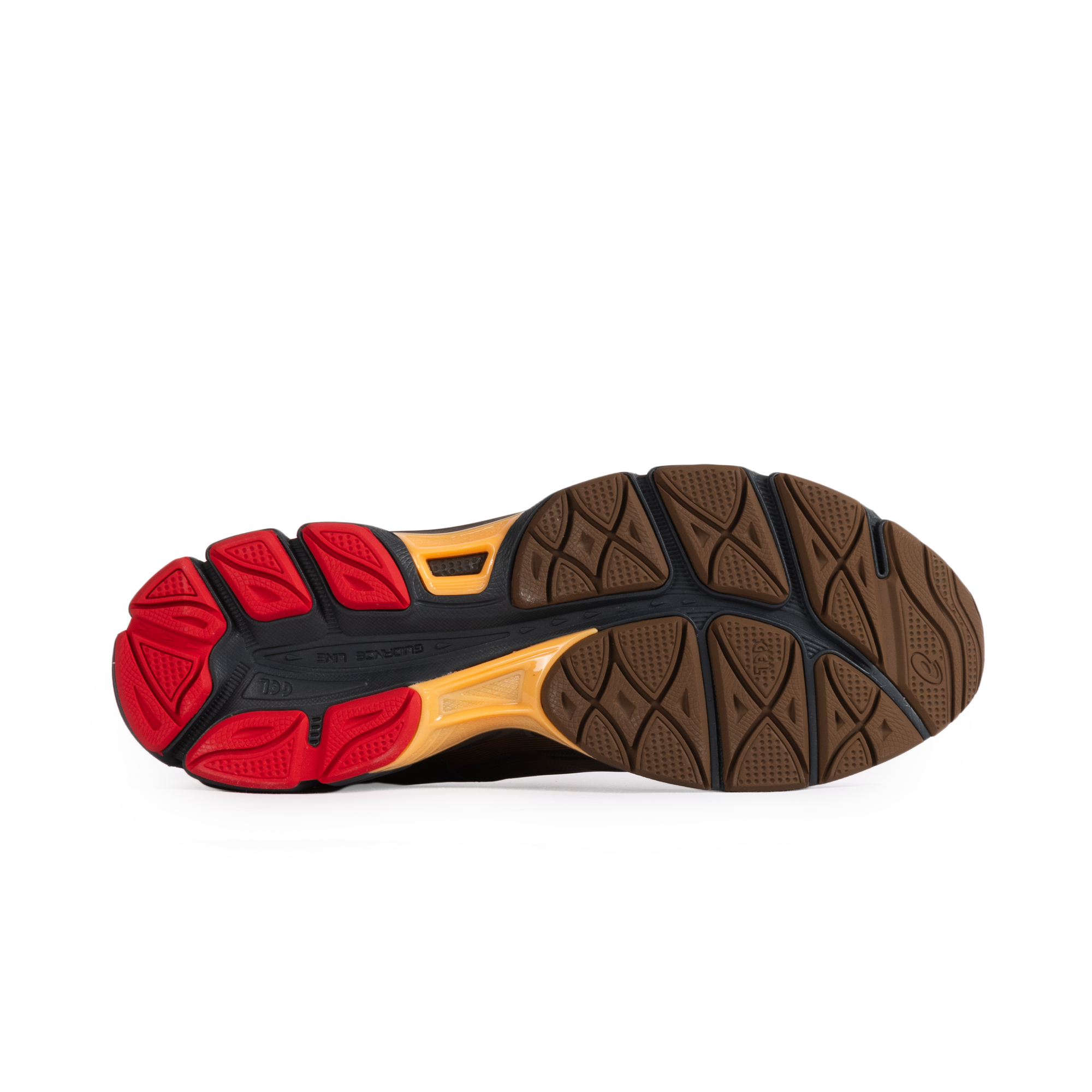 Asics US8-S Gel-SJ33 Black Coffee/Orange Lily 1203B116.200