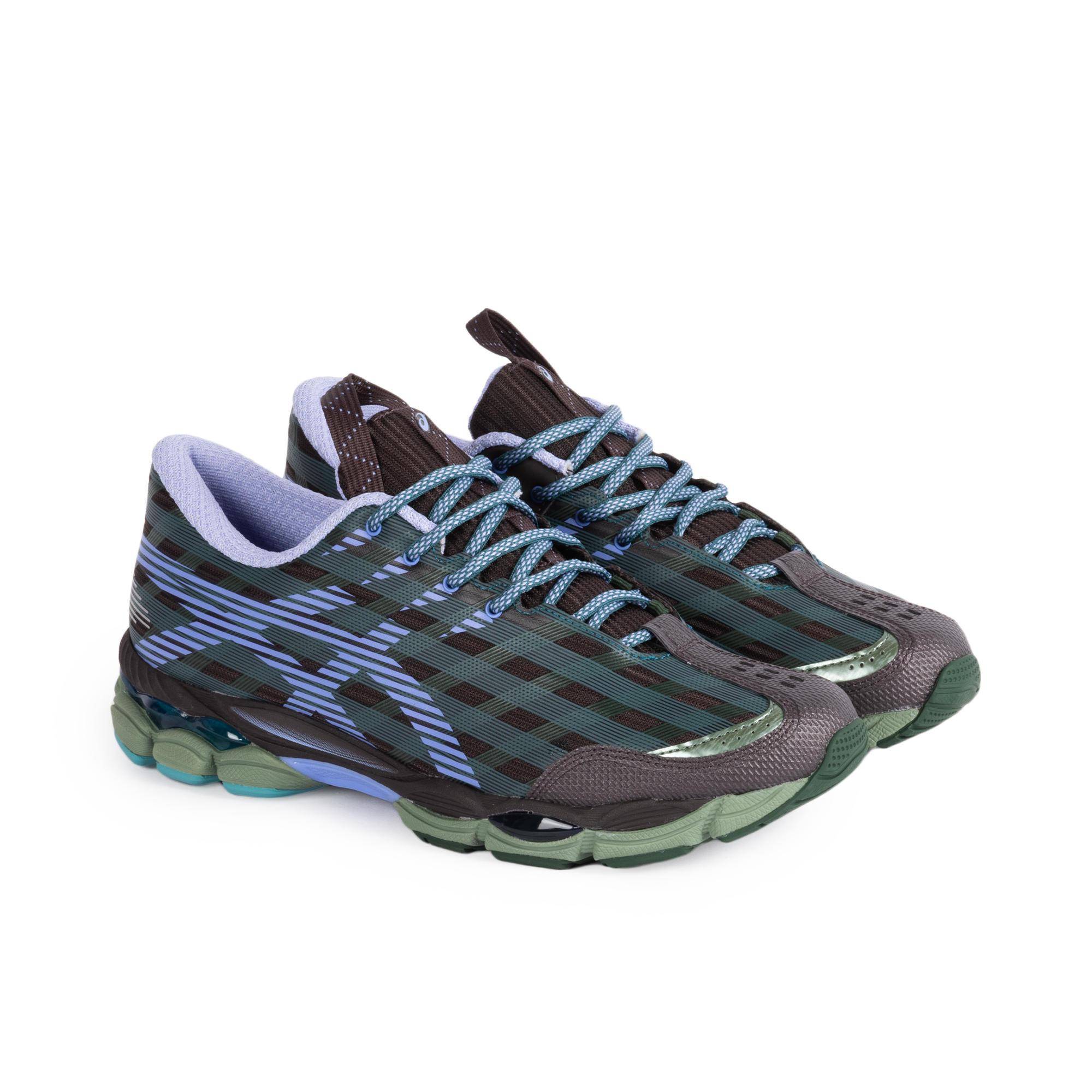 Asics US8-S Gel-SJ33 Roasted Coffee/Periwinkle Blue 1203B116.201