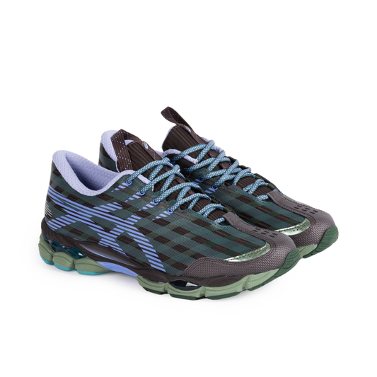 Asics US8-S Gel-SJ33 Roasted Coffee/Periwinkle Blue 1203B116.201