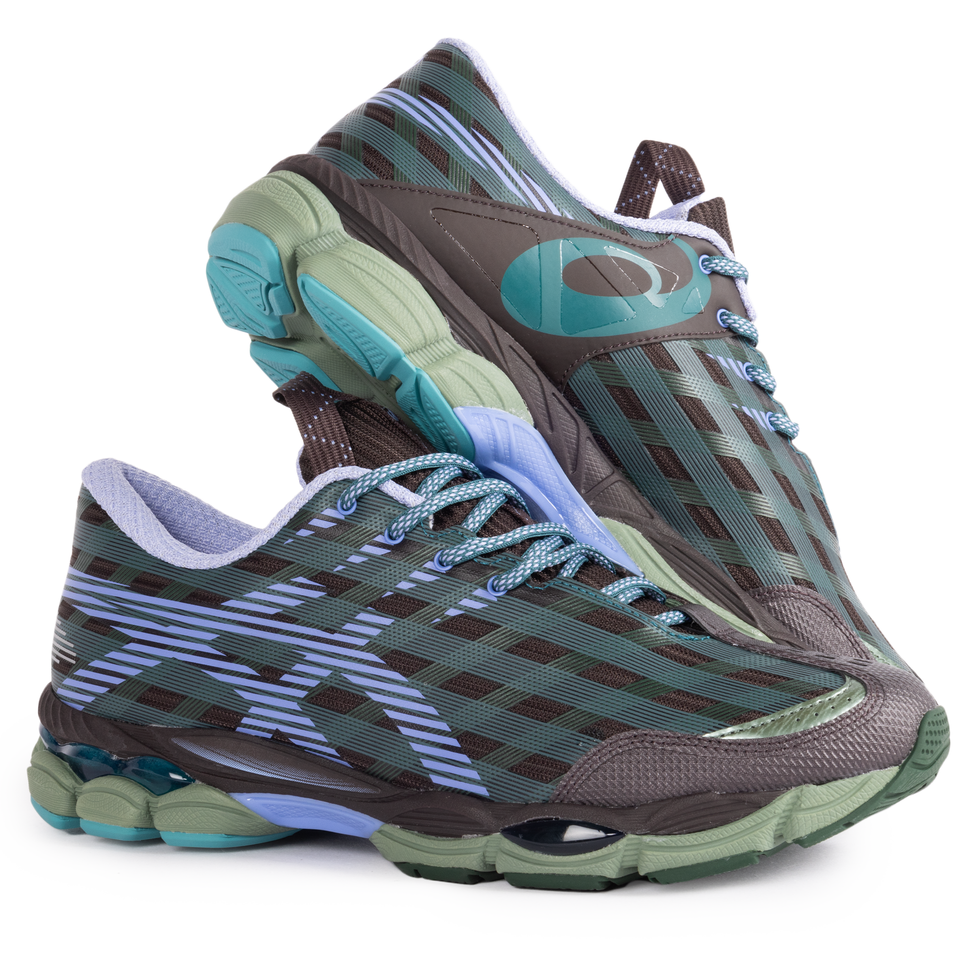 Asics US8-S Gel-SJ33 Roasted Coffee/Periwinkle Blue 1203B116.201