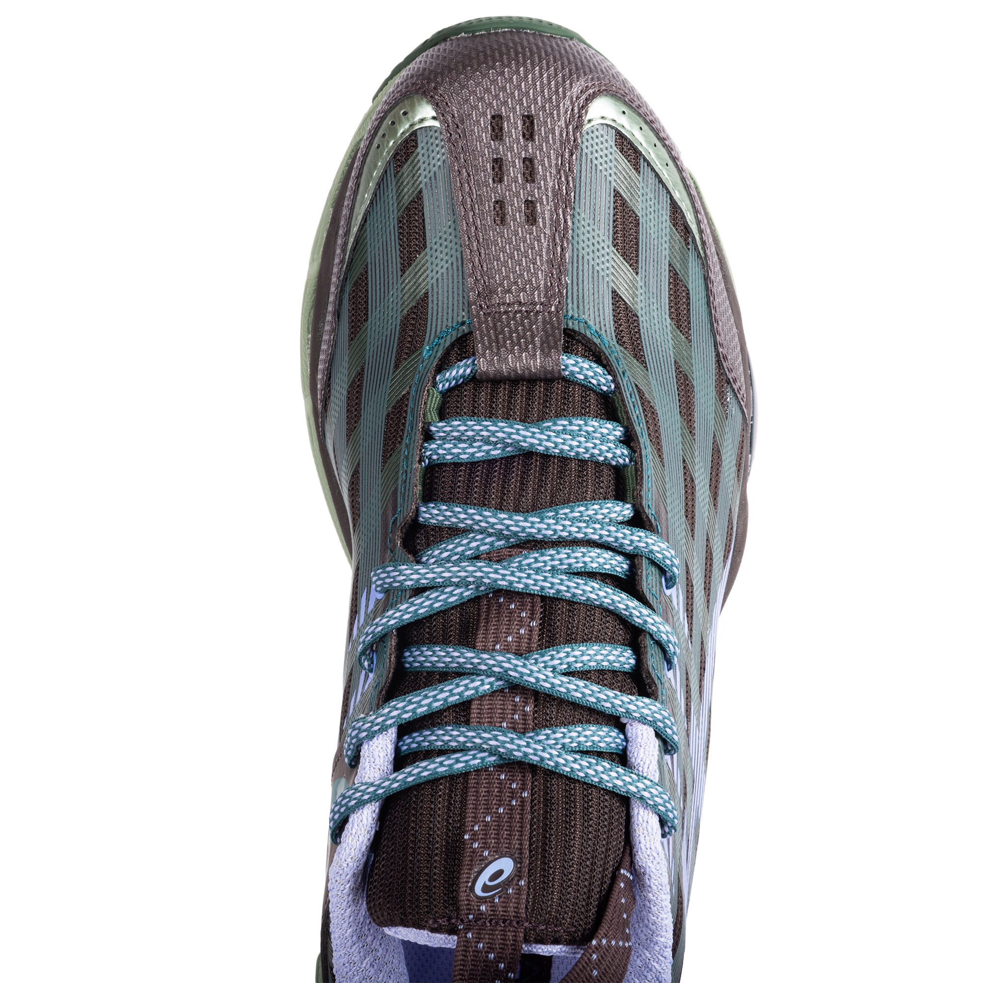 Asics US8-S Gel-SJ33 Roasted Coffee/Periwinkle Blue 1203B116.201