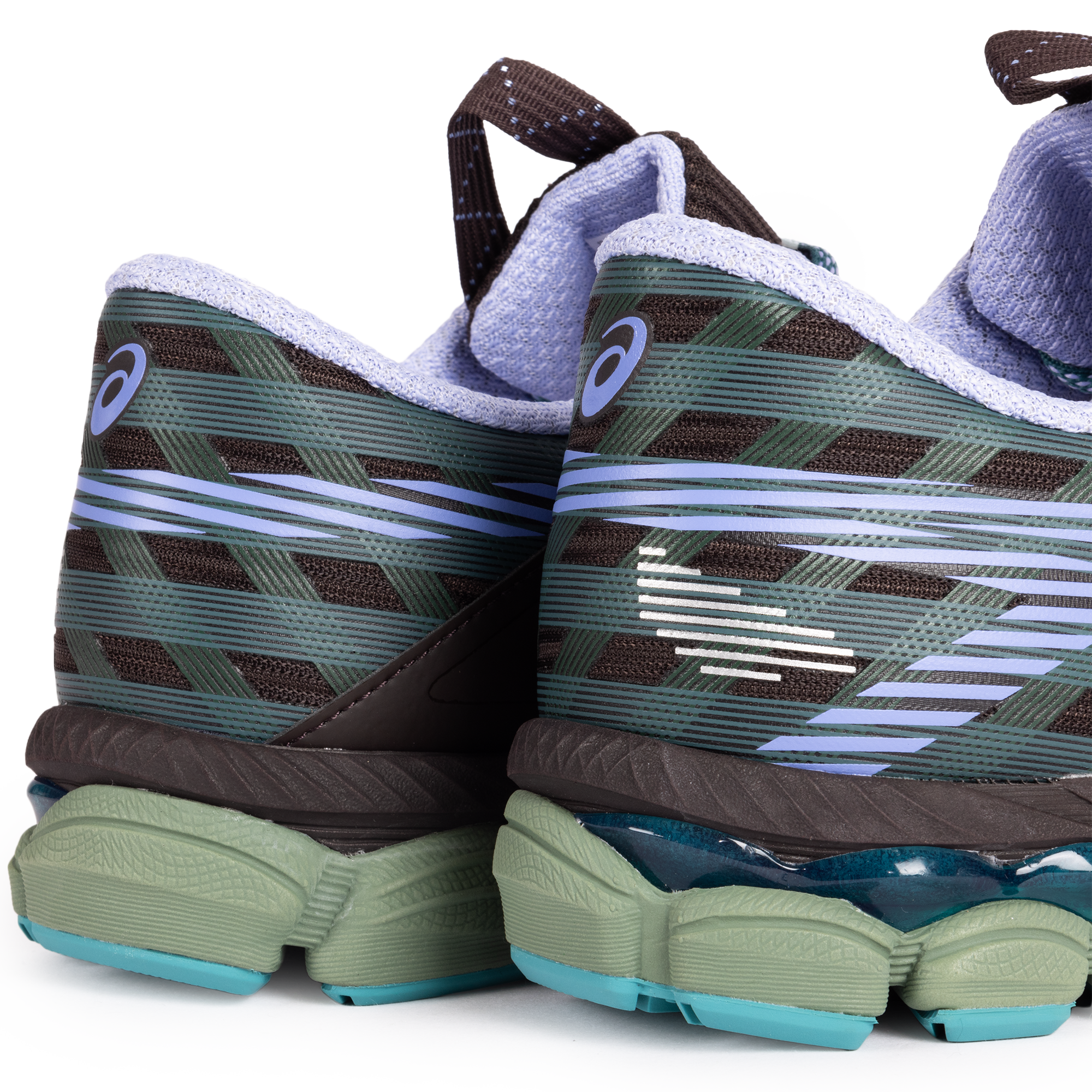 Asics US8-S Gel-SJ33 Roasted Coffee/Periwinkle Blue 1203B116.201