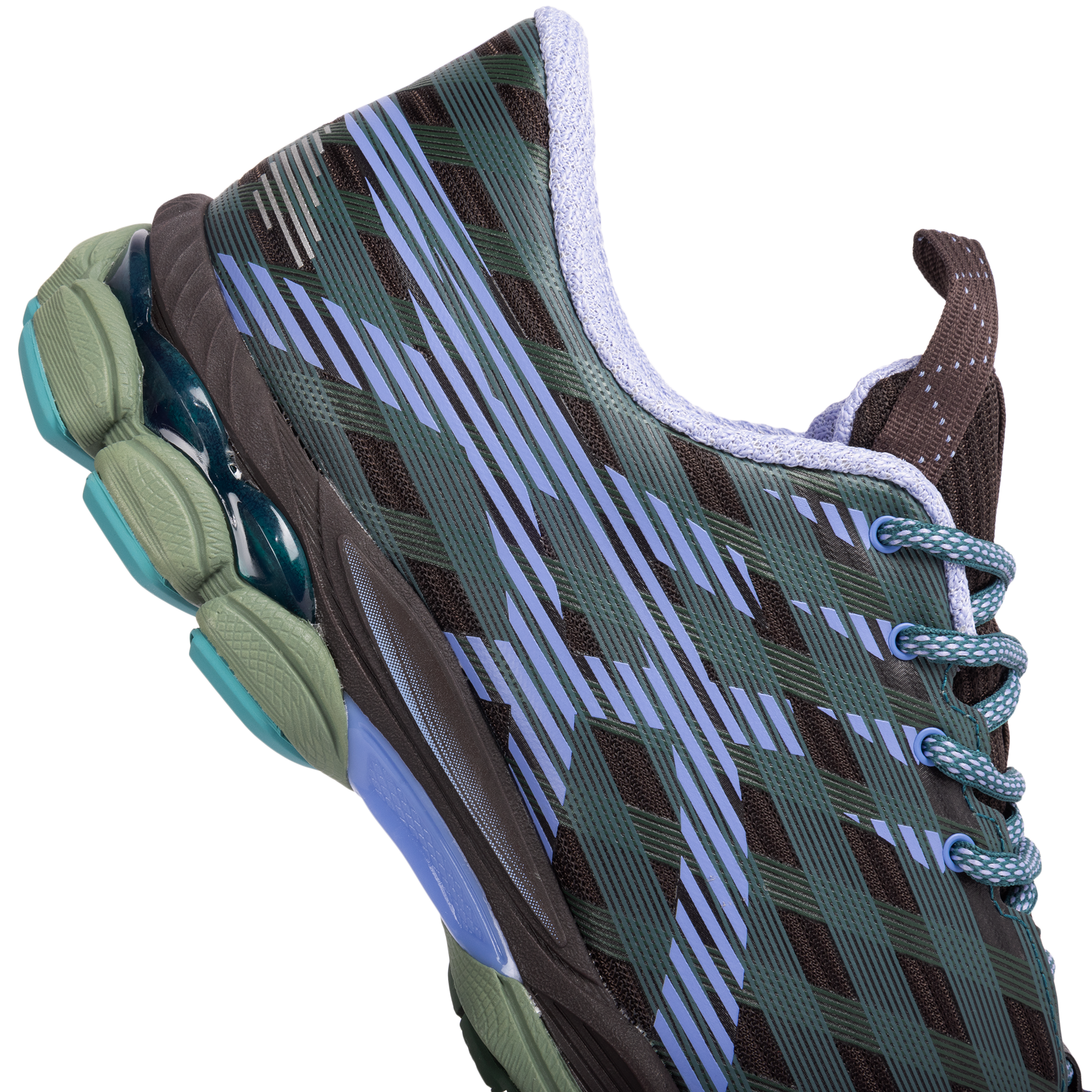 Asics US8-S Gel-SJ33 Roasted Coffee/Periwinkle Blue 1203B116.201