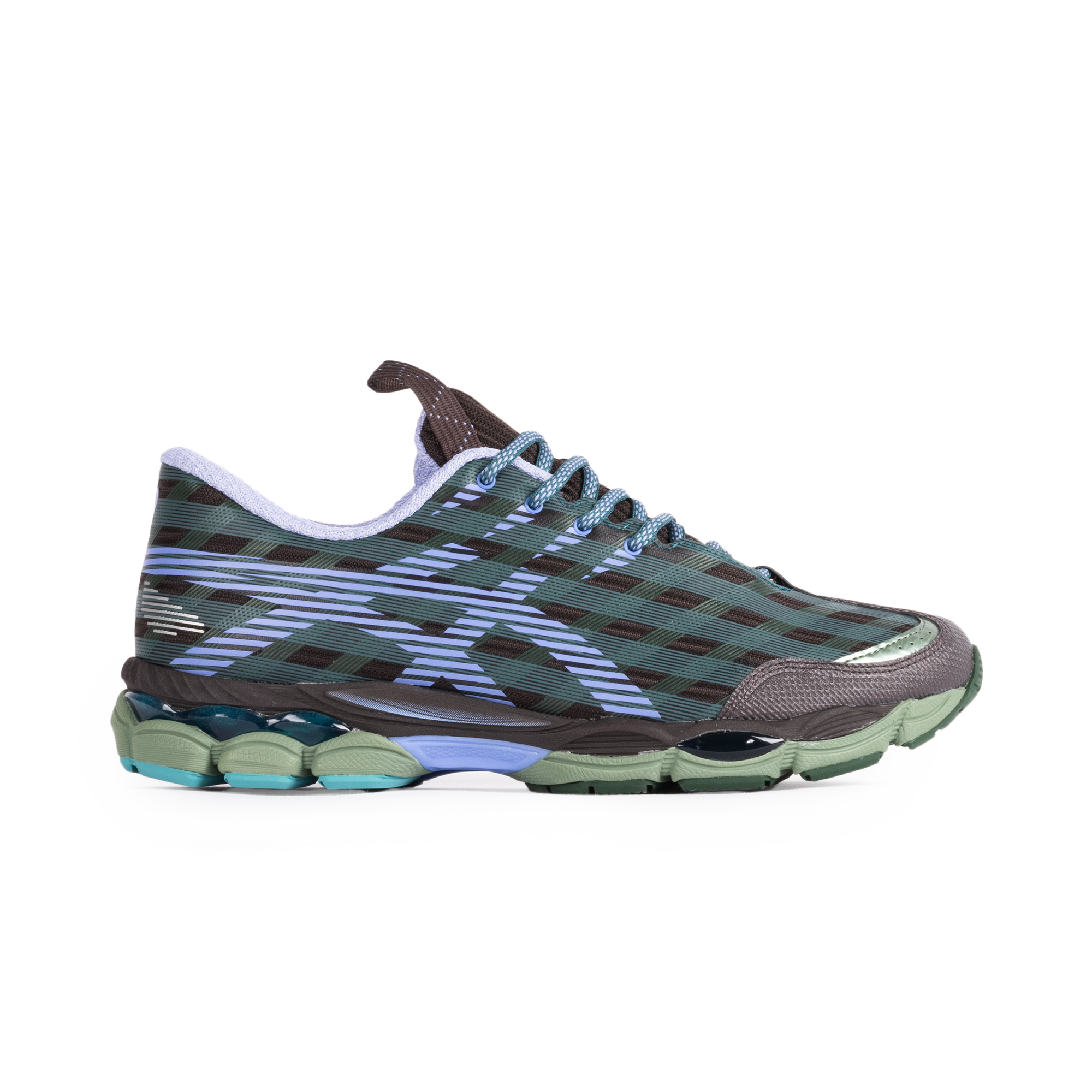 Asics US8-S Gel-SJ33 Roasted Coffee/Periwinkle Blue 1203B116.201