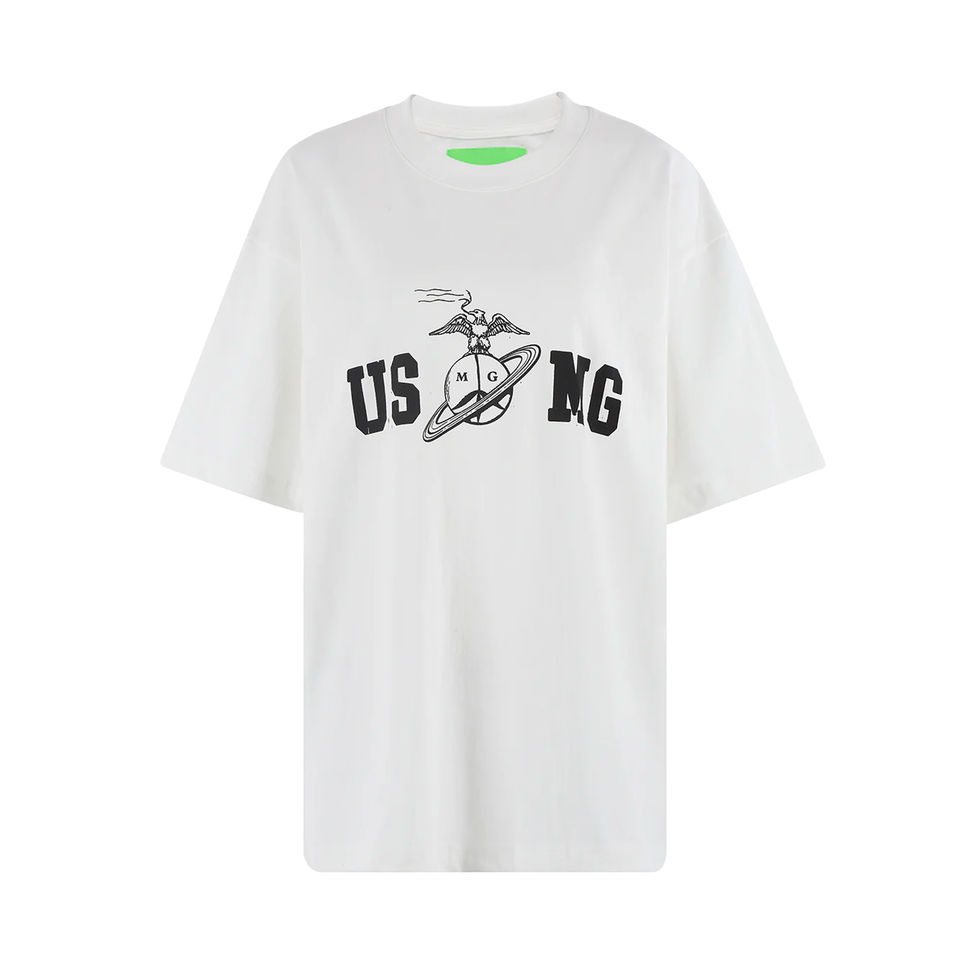 Mister Green USMG Tee - White