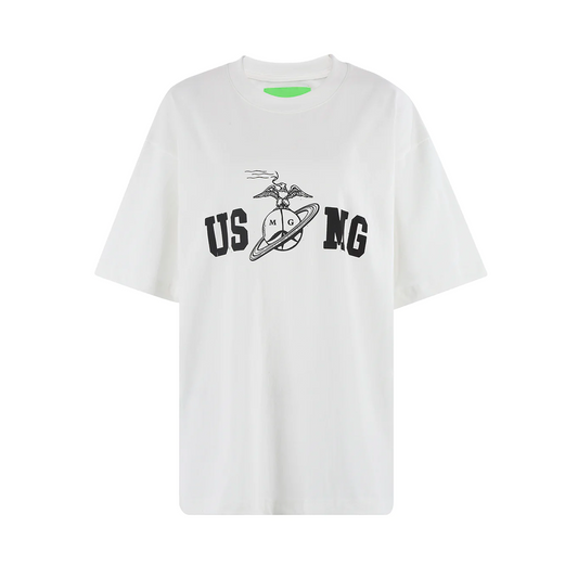 Mister Green USMG Tee - White