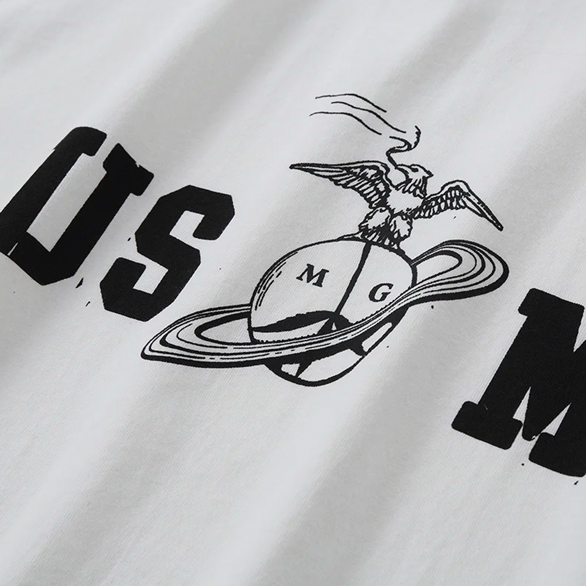 Mister Green USMG Tee - White