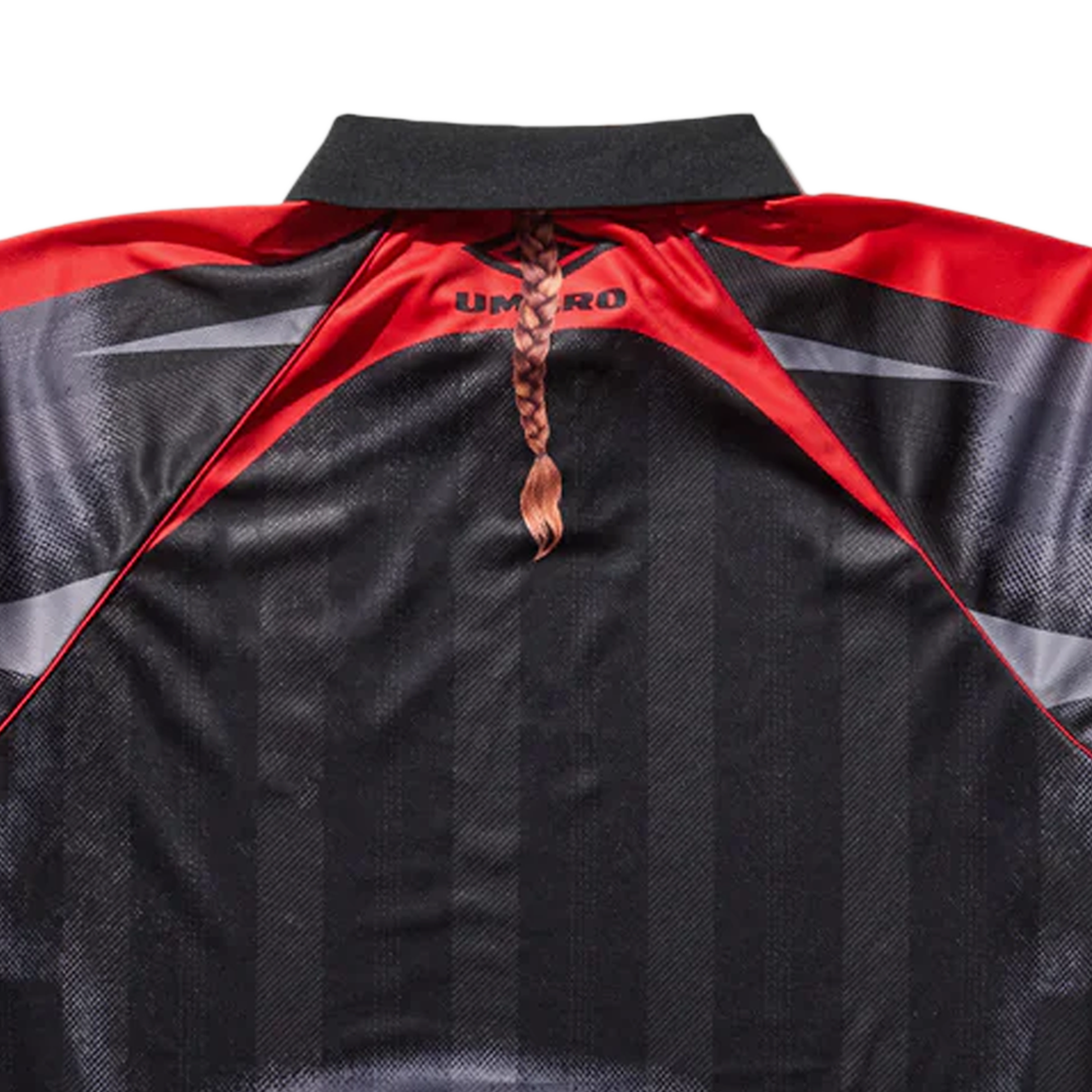 Umbro 01 03 Polo Black Red