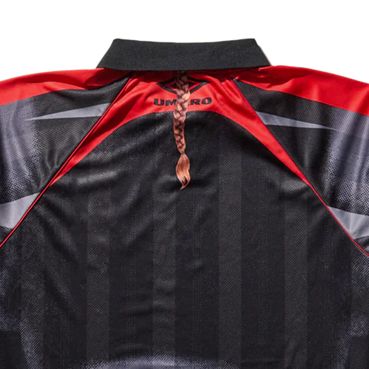 Umbro 01 03 Polo Black Red