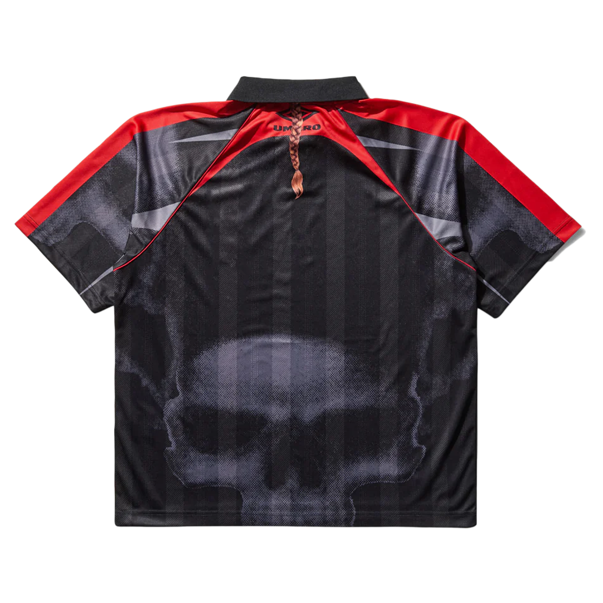 Umbro 01 03 Polo Black Red