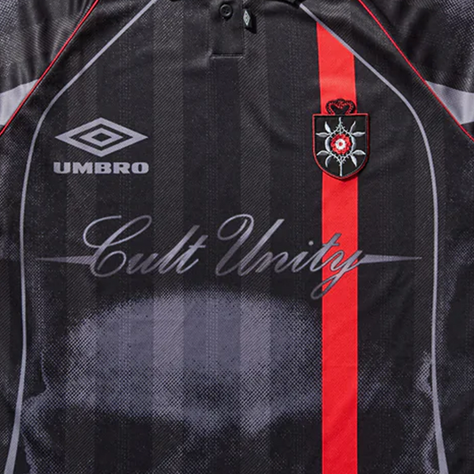 Umbro 01 03 Polo Black Red