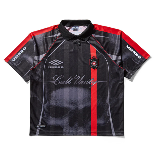 Umbro 01 03 Polo Black Red