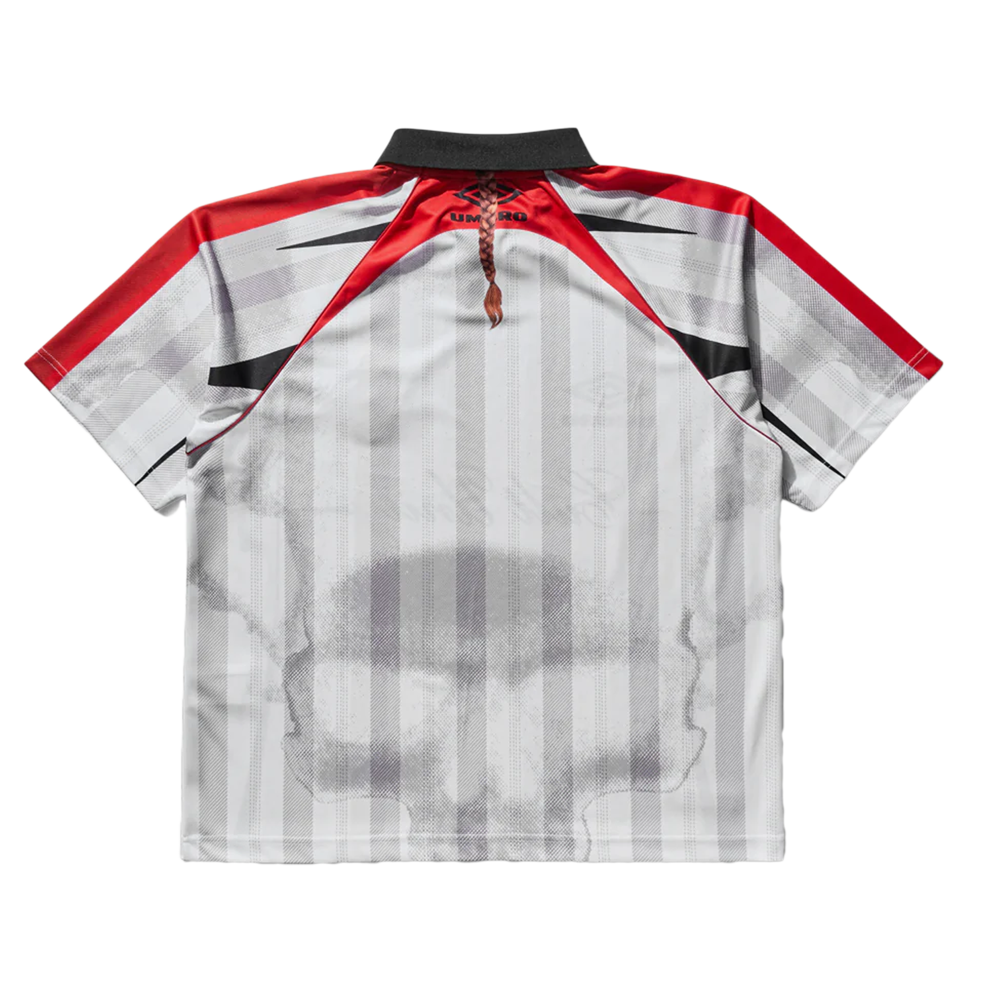 Umbro 01 03 Polo White Red