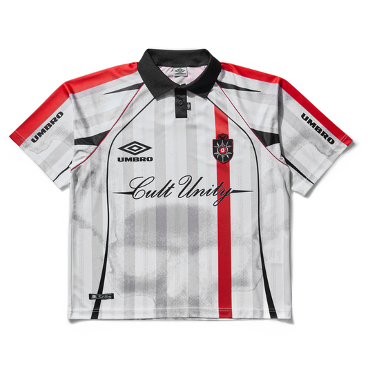 Umbro 01 03 Polo White Red