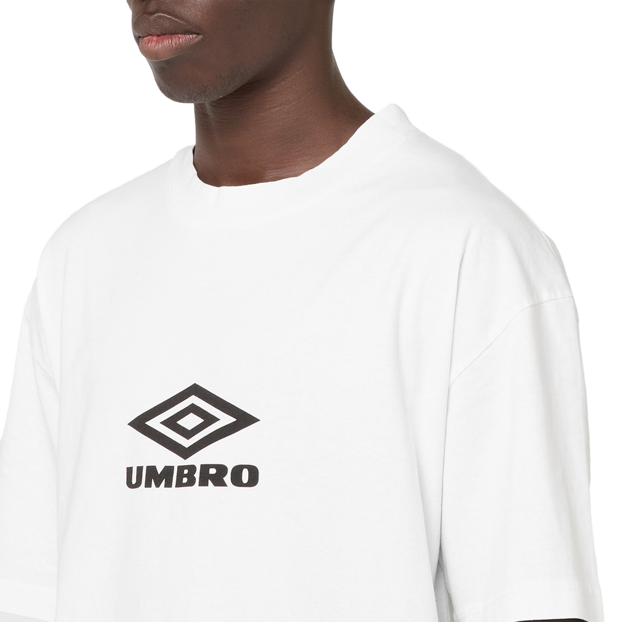 Umbro Basic T Shirt White
