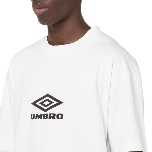 Umbro Basic T Shirt White