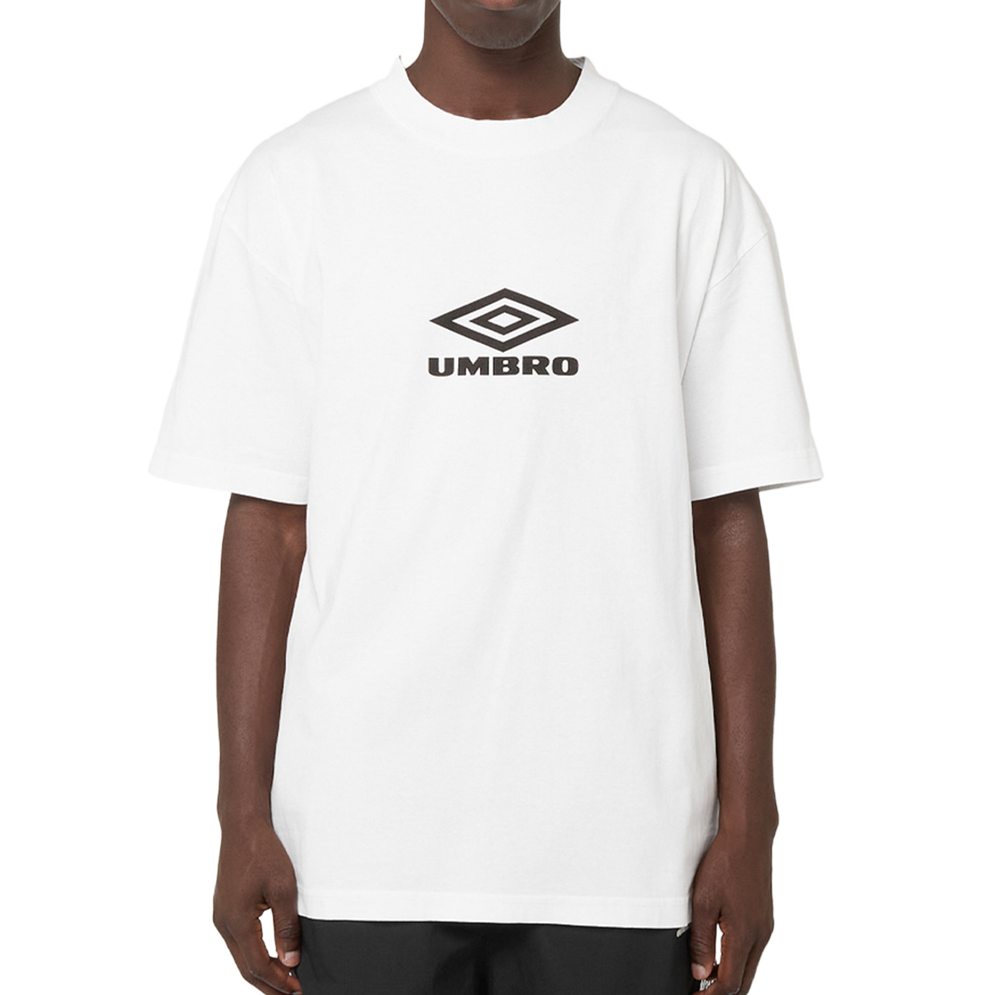 Umbro Basic T Shirt White
