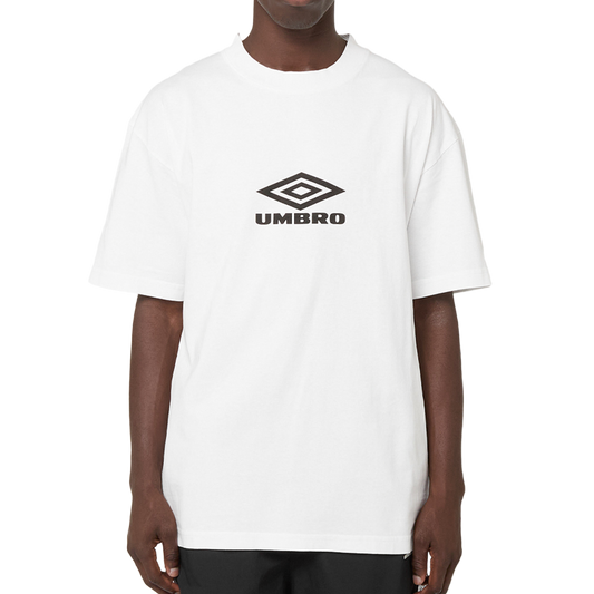 Umbro Basic T Shirt White