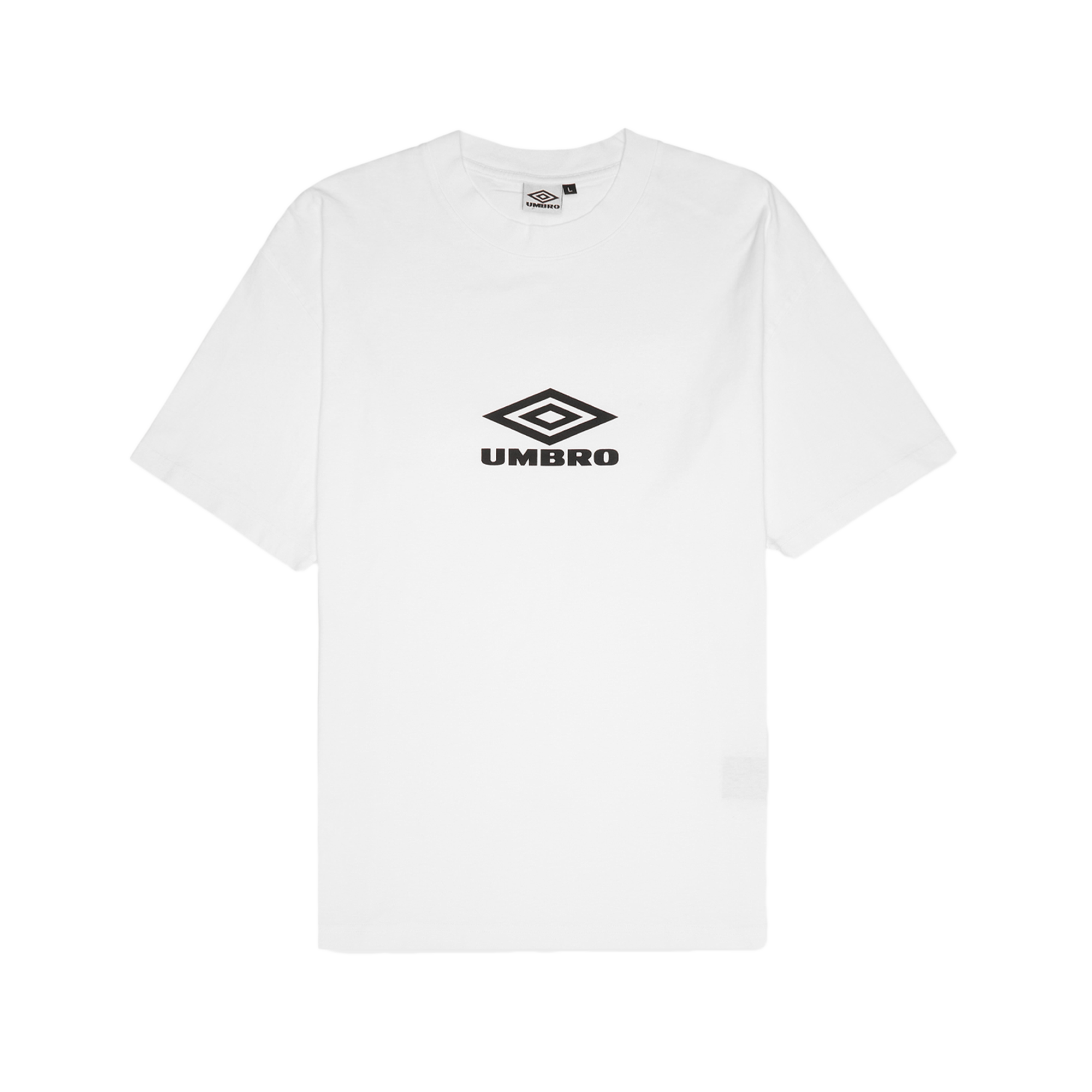 Umbro Basic T Shirt White
