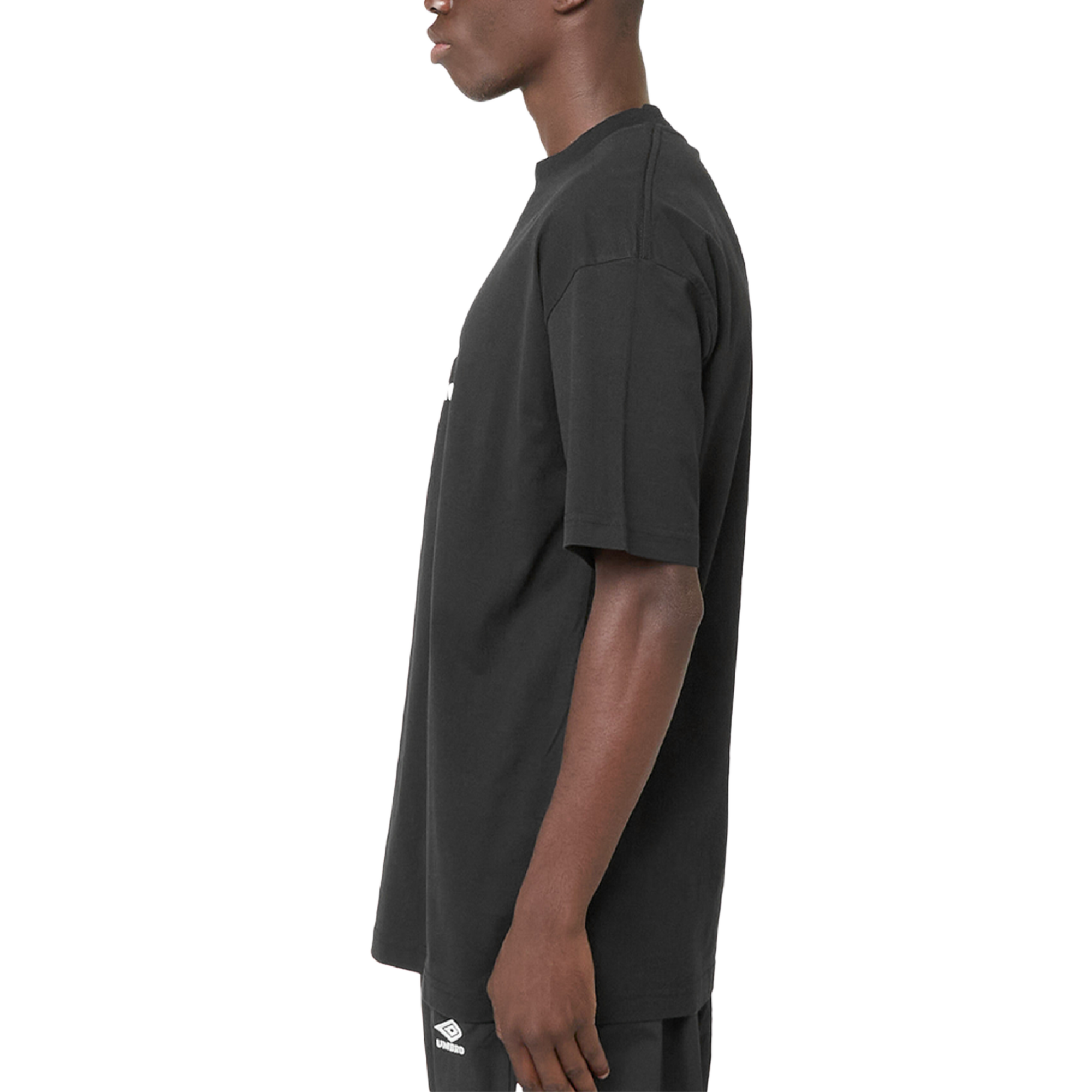 Umbro Basic T Shirt Black