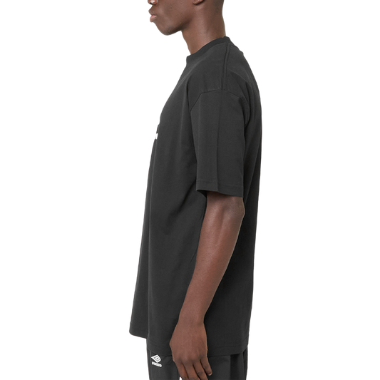 Umbro Basic T Shirt Black