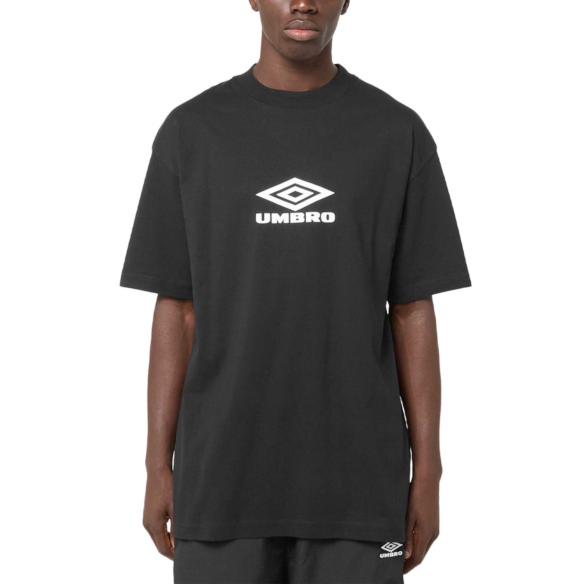 Umbro Basic T Shirt Black