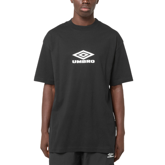 Umbro Basic T Shirt Black