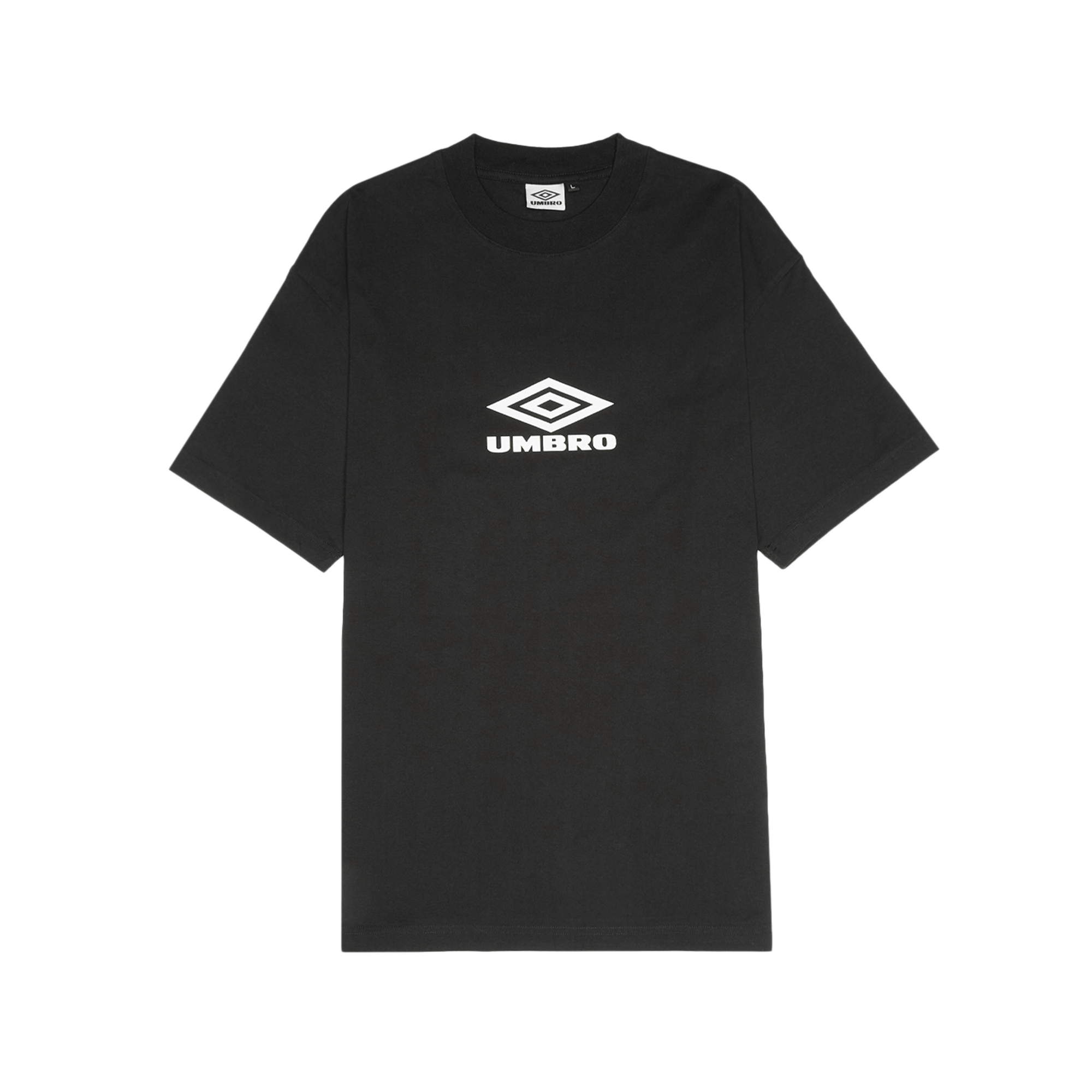 Umbro Basic T Shirt Black