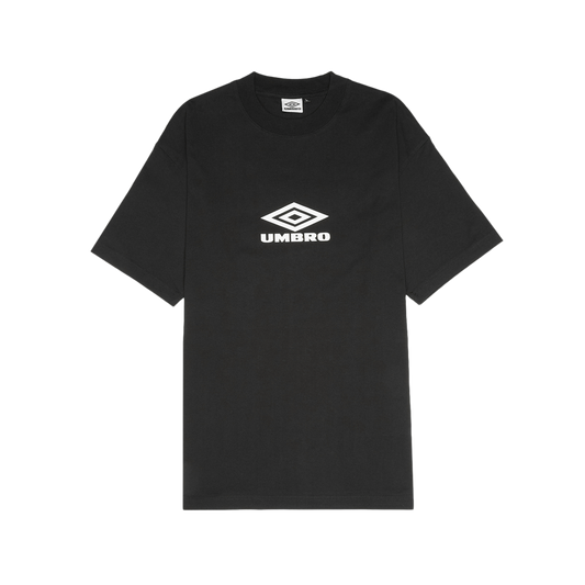 Umbro Basic T Shirt Black