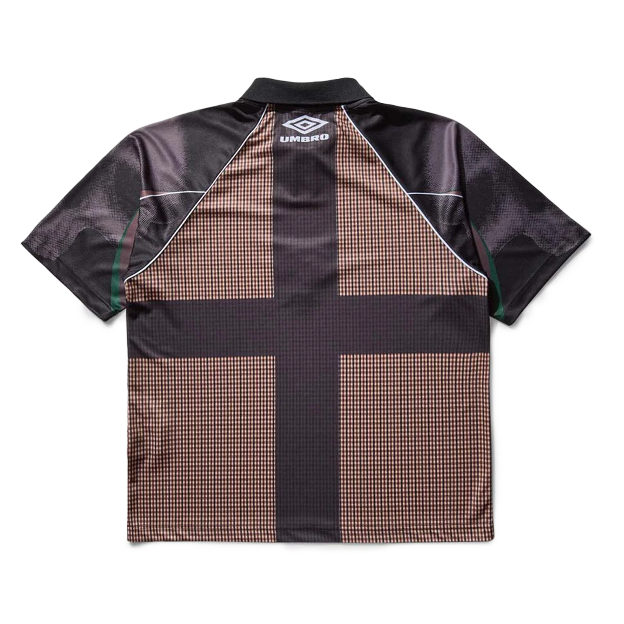 Umbro Cult Unity Check Polo Beige Black