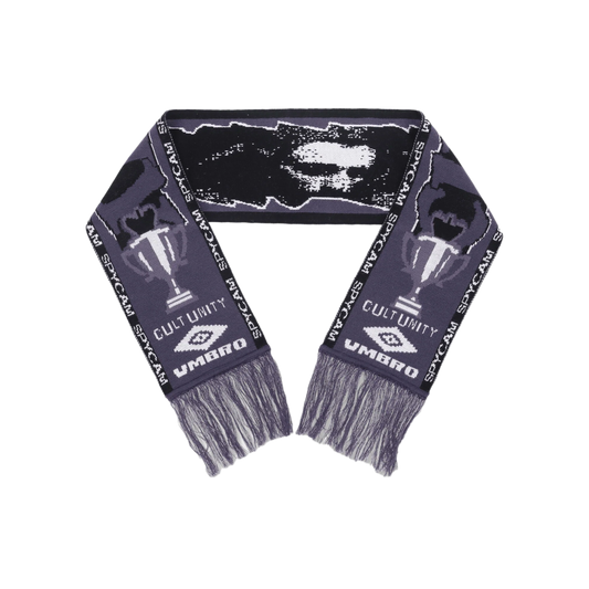 Umbro Cult Unity Scarf Black Grey