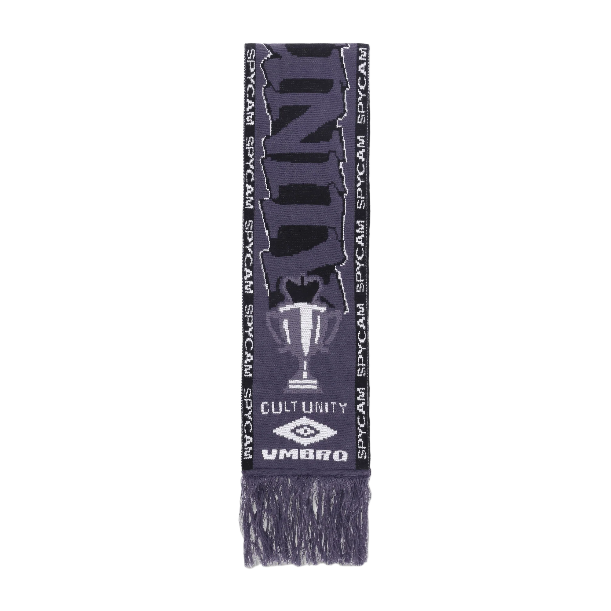 Umbro Cult Unity Scarf Black Grey