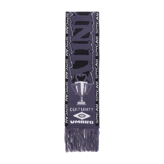 Umbro Cult Unity Scarf Black Grey