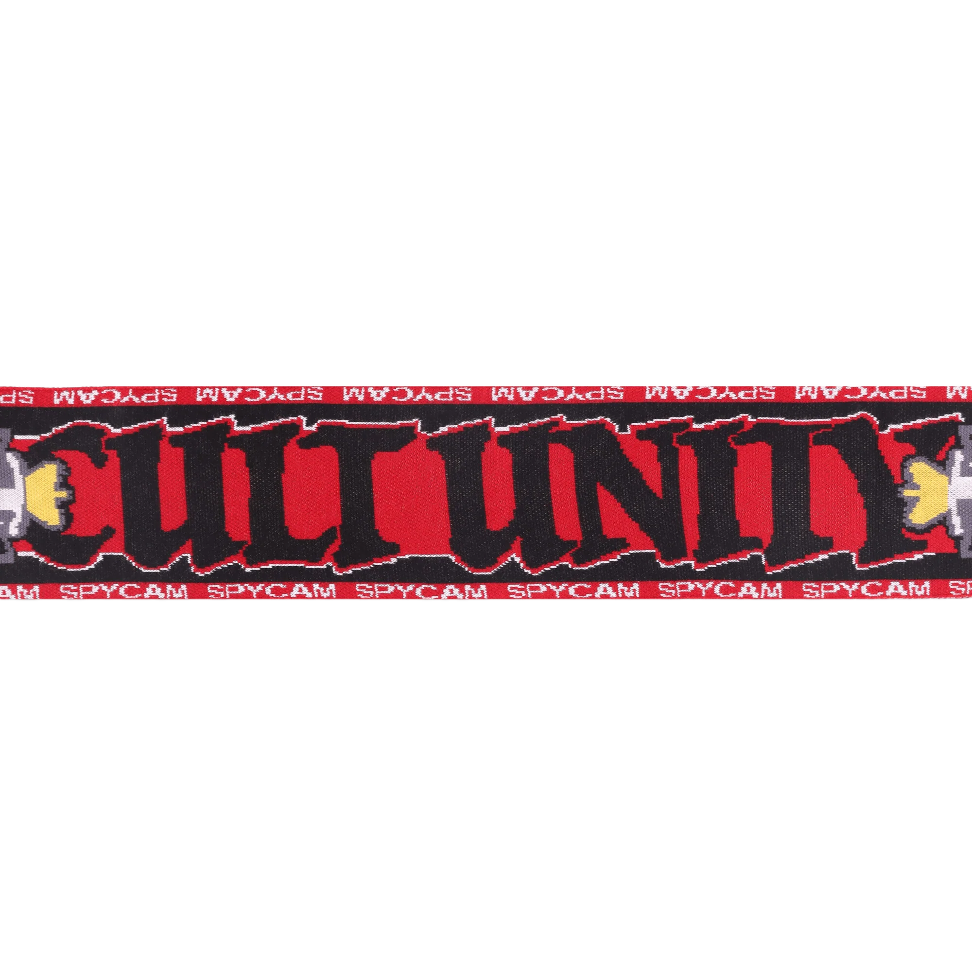 Umbro Cult Unity Scarf Black Red