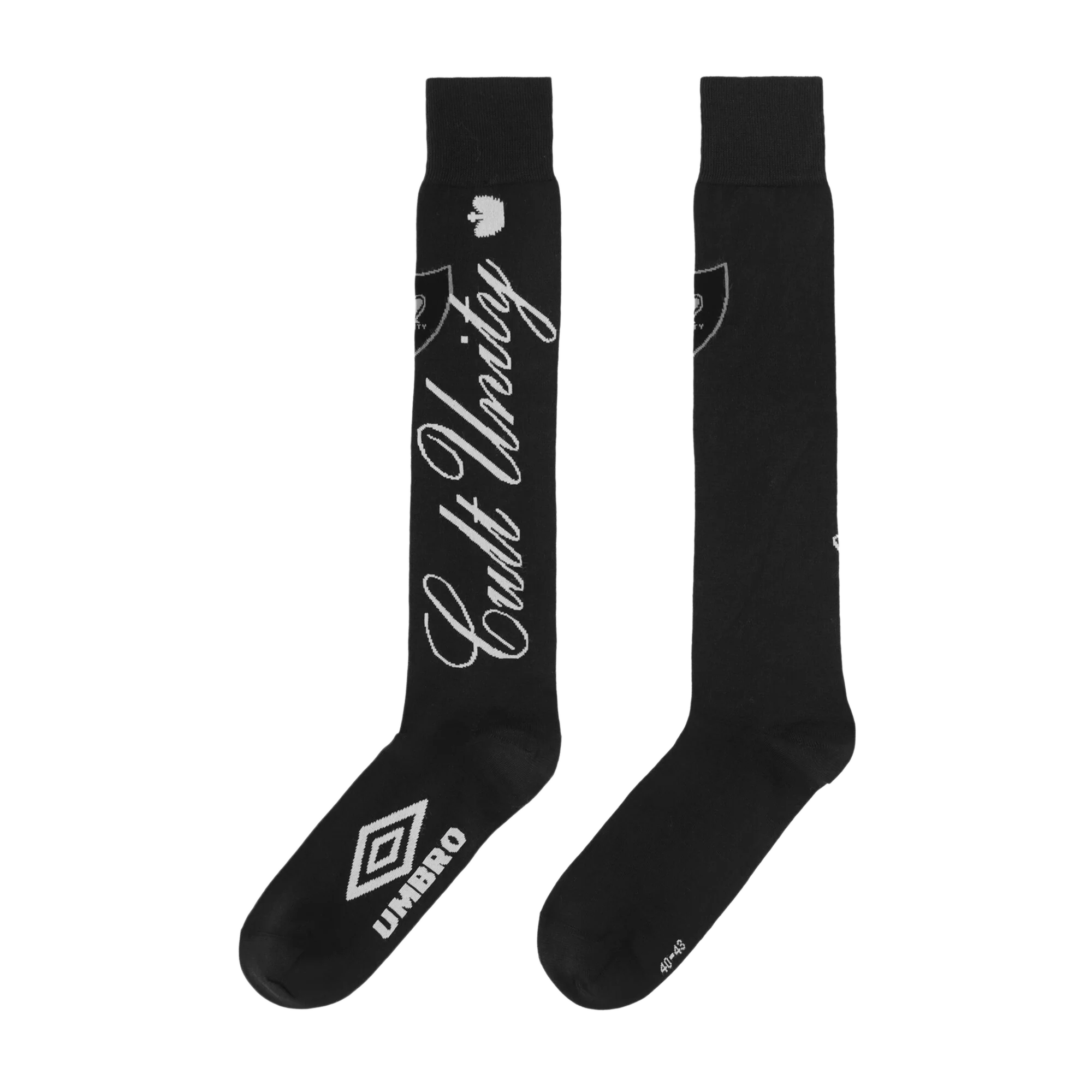 Umbro Cult Unity Socks Black