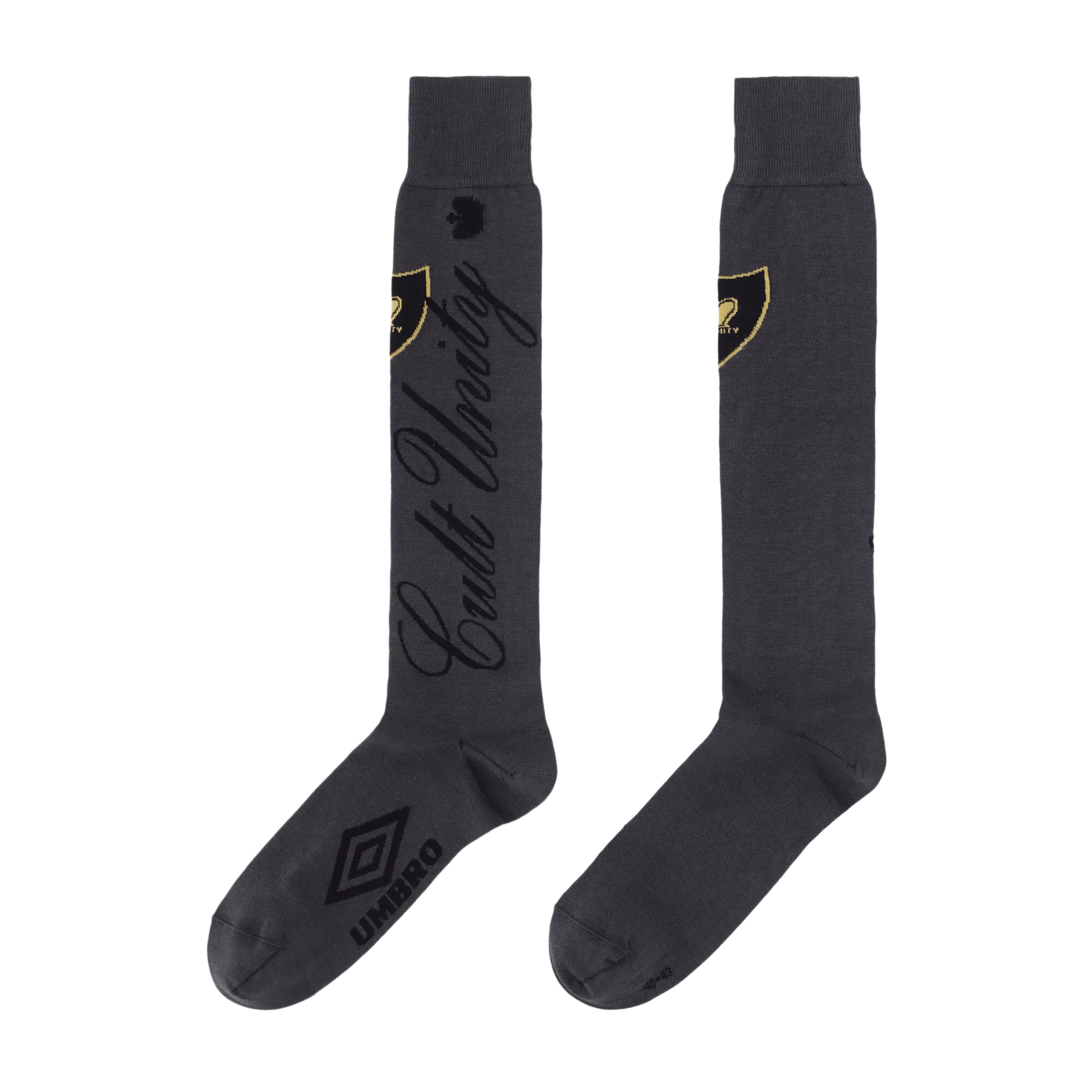 Umbro Cult Unity Socks Dark Olive