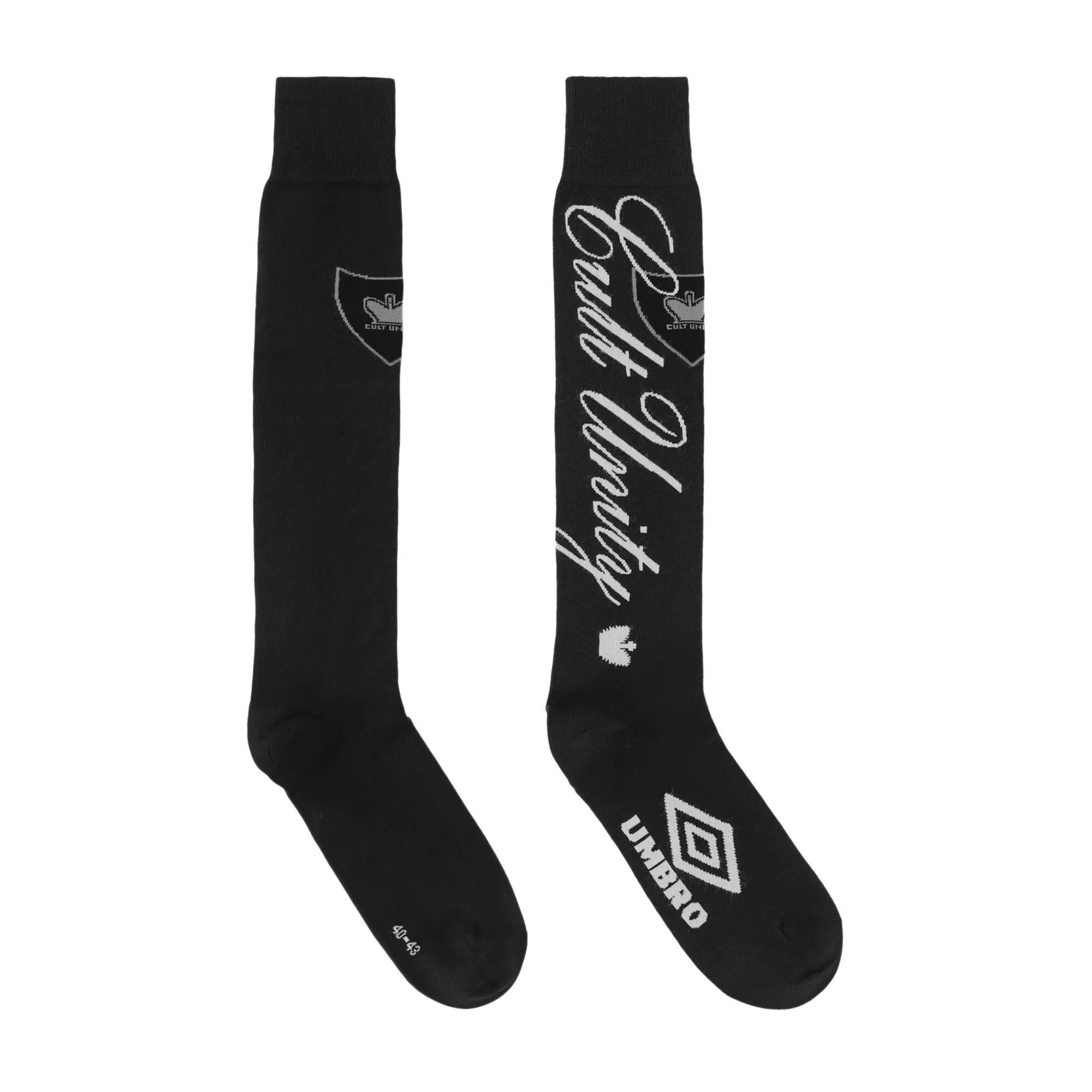 Umbro Cult Unity Socks Black