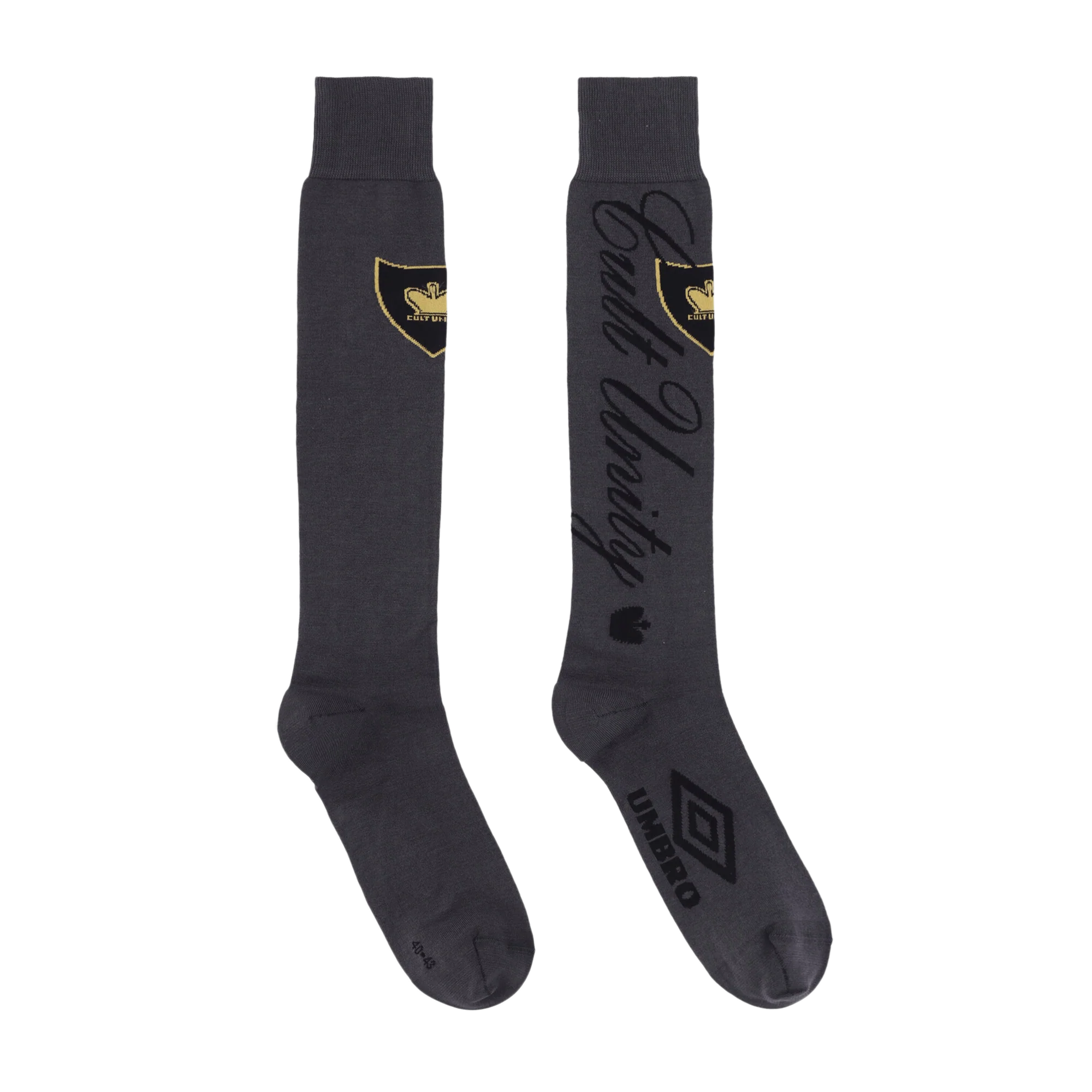 Umbro Cult Unity Socks Dark Olive
