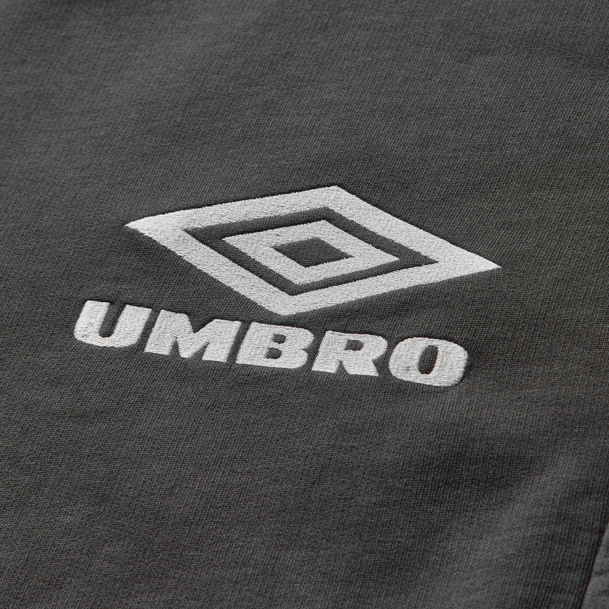 Umbro Fur Masked Hoodie Dark Grey