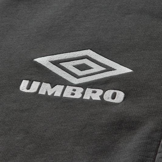 Umbro Fur Masked Hoodie Dark Grey